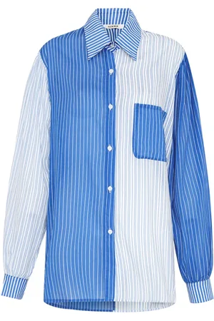AMIR SLAMA Camisa a rayas