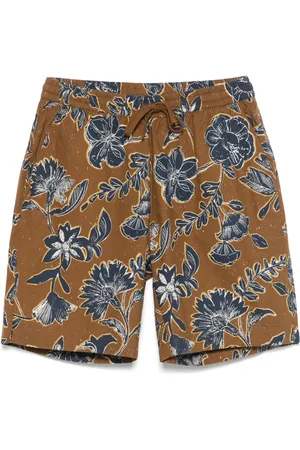 Universal Works Pantalones cortos con motivo floral