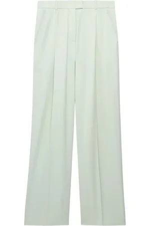 Another Tomorrow Pantalones anchos