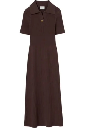 Claudie Pierlot Vestido midi de punto