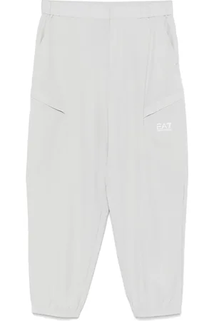 EA7 Pantalones de chándal con logo