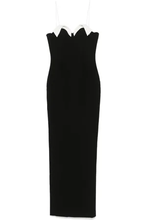 Monot Vestido de fiesta con diseño colour block