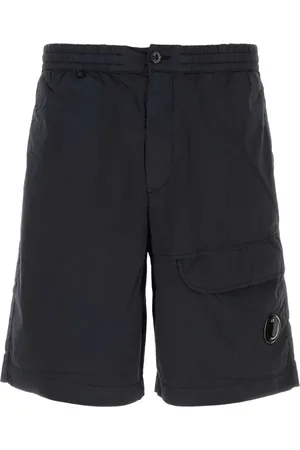 C.P. Company Bermudas con parche del logo