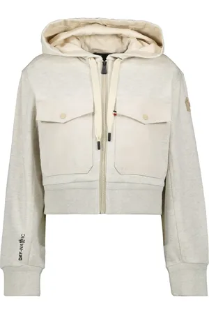 Moncler Sudadera con capucha y cremallera