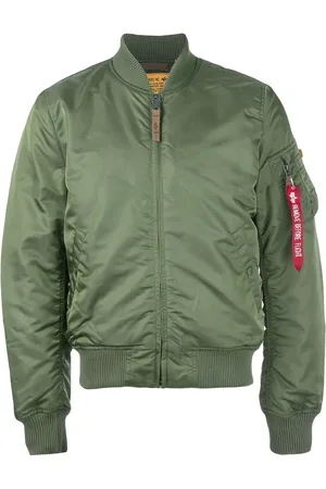 Alpha Industries Chaqueta estilo aviador clásica