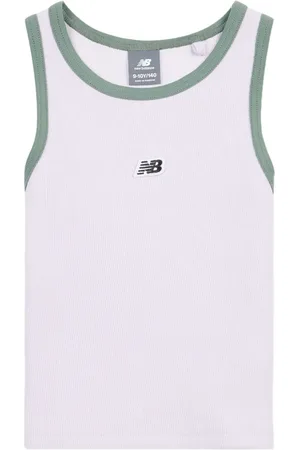 New Balance Top con logo bordado