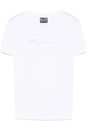 EA7 Camiseta con logo estampado