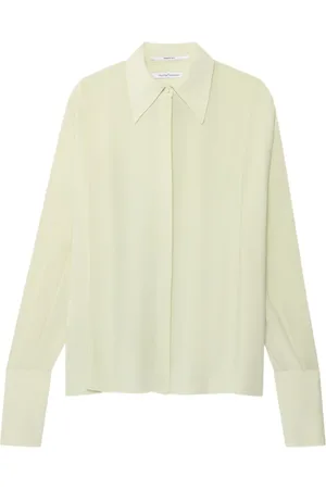 Another Tomorrow Falda con diseño cruzado