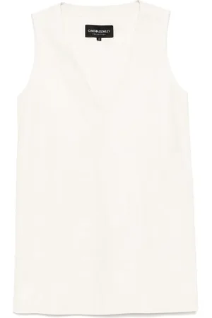Cynthia Rowley Vestido Downtown de piel