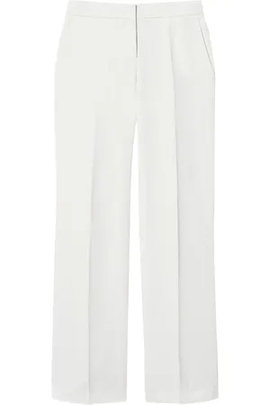 Twin-Set Pantalones con diseño tejido