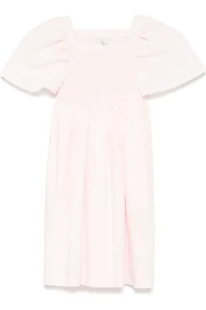 Fendi Vestido con logo bordado