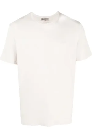HERNO Camiseta con placa del logo