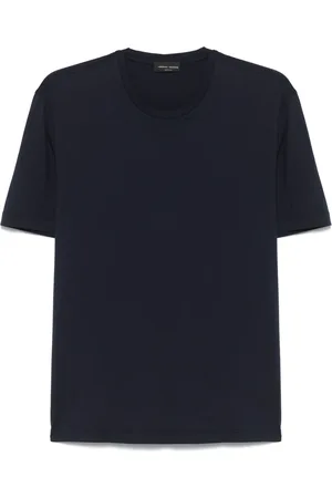 Roberto Collina Camiseta de algodón