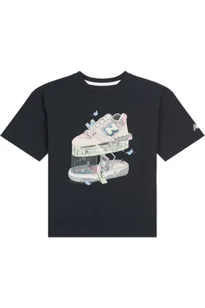 New Balance Camiseta con estampado gráfico