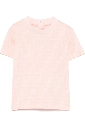 Fendi Camiseta con estampado FF