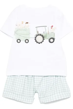 MONNALISA Bermudas a cuadros gingham
