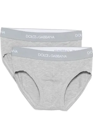 Dolce & Gabbana Pack de 2 bóxeres con logo en la cinturilla