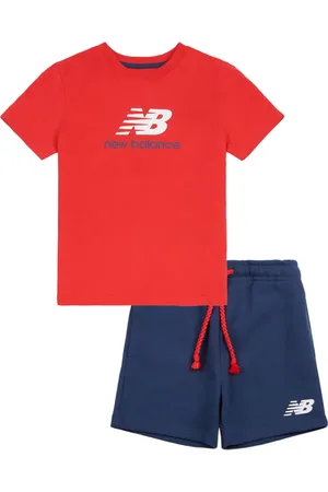 New Balance Pantalones cortos de color azul marino