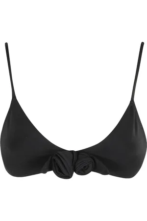 COPERNI Top de bikini con apliques florales