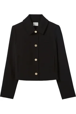 Claudie Pierlot Chaqueta con botones en contraste