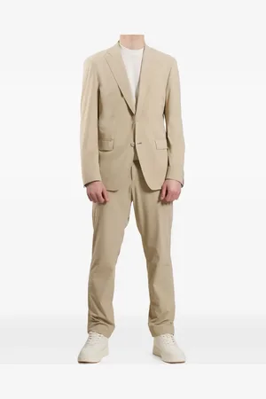 HUGO BOSS Traje con solapa de muesca
