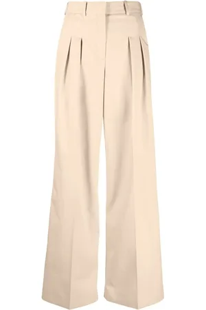 Calvin Klein Pantalones anchos con pinzas