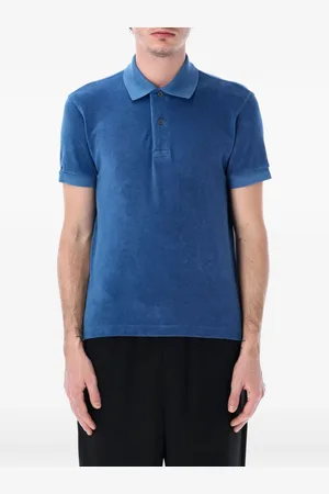 Tom Ford Polo de tejido de rizo