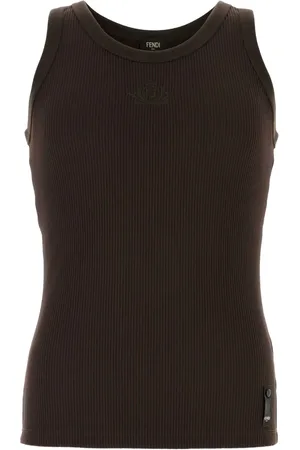 Fendi Top de canalé