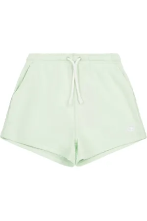 New Balance Pantalones cortos de chándal de tejido jersey