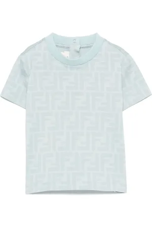 Fendi Camiseta con estampado FF