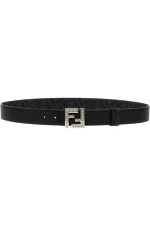 Fendi Cinturón Squared FF reversible