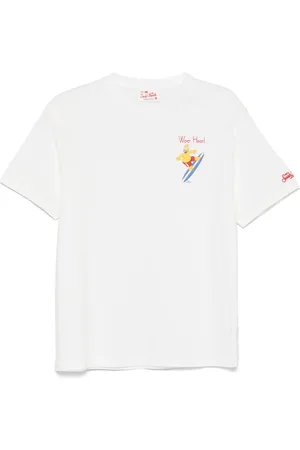 MC2 SAINT BARTH Camiseta Homer con bordado de surf