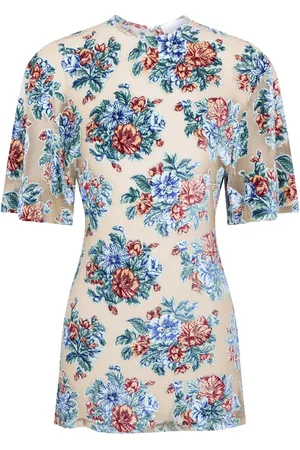 Paco rabanne Camiseta con motivo floral