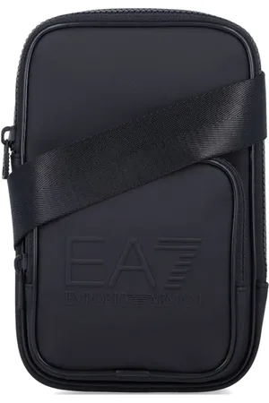 EA7 Bolso de hombro con logo en relieve