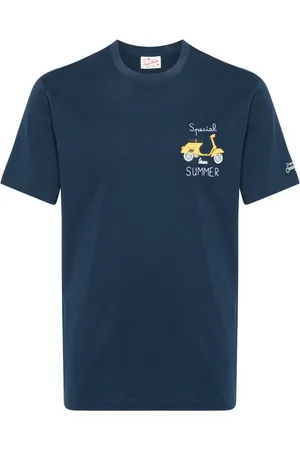 MC2 SAINT BARTH Camiseta con estampado gráfico de x Vespa®