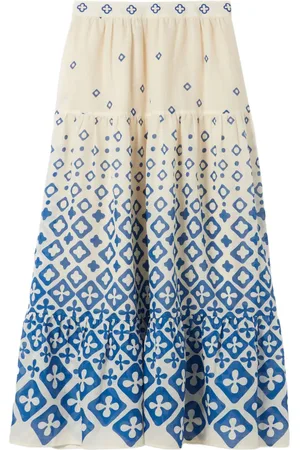 Claudie Pierlot Falda larga Provençal
