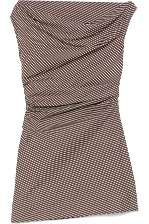 Staud Vestido Phare corto