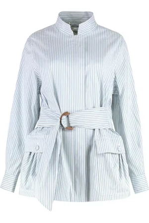 Fendi Chaqueta con cinturón