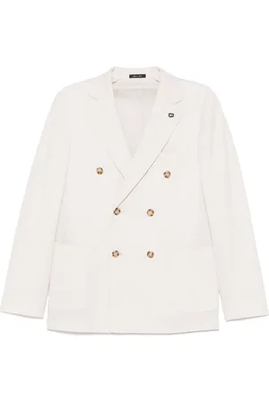 BRERAS Blazer con doble botonadura