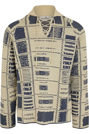 Vivienne Westwood Jersey con motivo y cordones