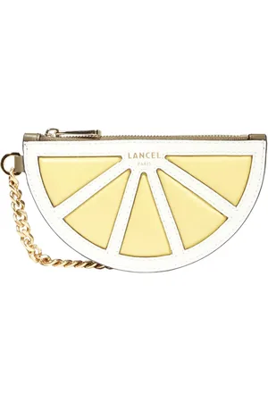 LANCEL Cartera Tutti Frutti Lemon