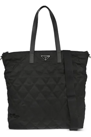 Prada Bolso shopper acolchado 2010
