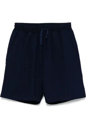 Universal Works Bermudas con motivo de espiga