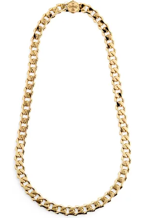 EMANUELE BICOCCHI Collar con logo grabado