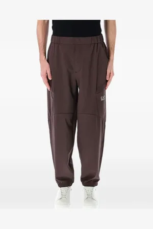 EA7 Pantalones de chándal con logo