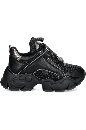 Buffalo Zapatillas con suela gruesa