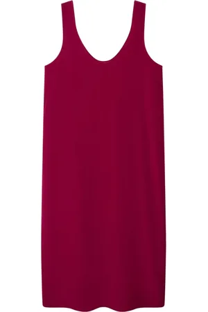 Another Tomorrow Vestido sin mangas de seda