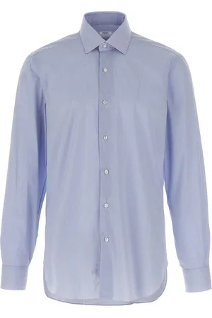 BARBA Camisa a rayas