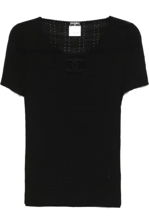 CHANEL Camiseta con logo 2009