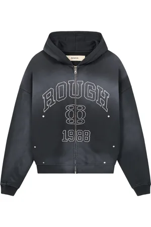 ROUGH. Sudadera con capucha y estampado gráfico